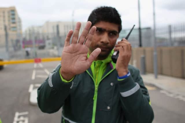 G4S shares dropped 7.5% on concerns over growth in emerging markets. Picture: Oli Scarff/Getty Images