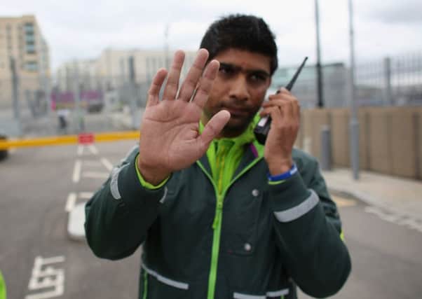 G4S shares dropped 7.5% on concerns over growth in emerging markets. Picture: Oli Scarff/Getty Images