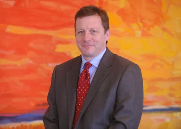 Aegon UK chief executive Adrian Grace. Picture: Jane Barlow