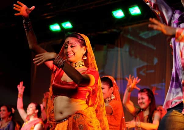 Edinburgh Mela 2015, Leith Links,
Bollywood Love Story