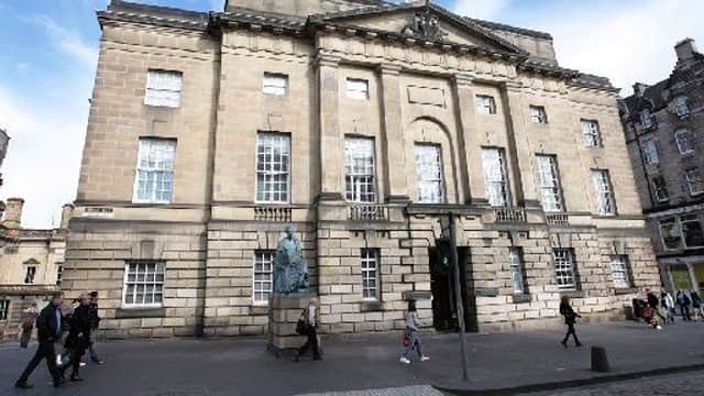Edinburgh High Court.