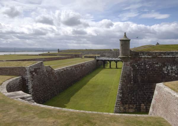 Fort George will host the Highland Military Tatto. Picture: Historic Environment Scotland/Contributed