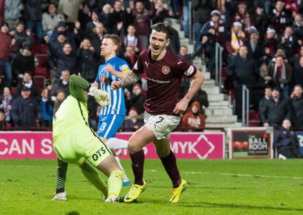 Jamie Walker has been linked with a move to Rangers. Picture: Ian Georgeson