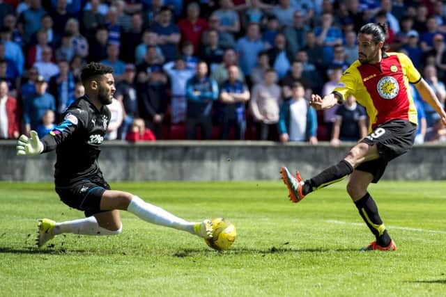 Rangers will travel to Firhill on Tuesday 19 September. Picture: SNS