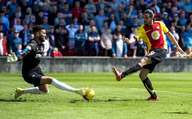 Rangers will travel to Firhill on Tuesday 19 September. Picture: SNS