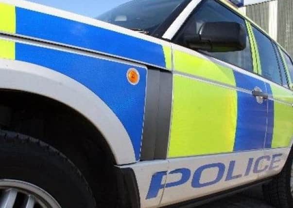 Two have died in a car crash in Aberdeenshire.