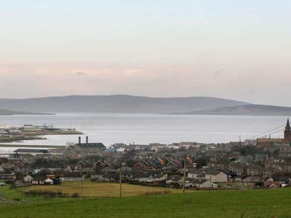Orkney attracts thousands of visitors on cruise ships every year.
