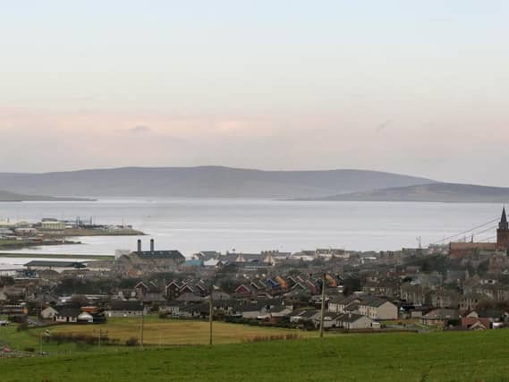 Orkney attracts thousands of visitors on cruise ships every year.