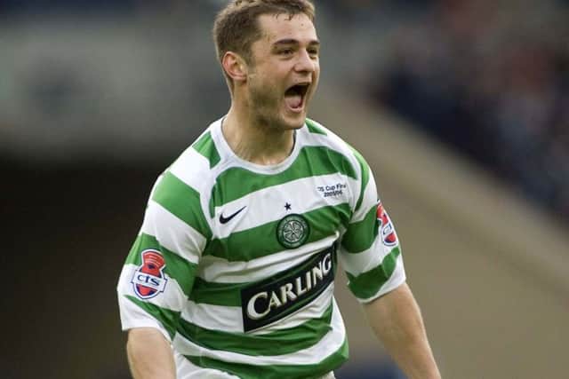 Shaun Maloney has returned to Celtic as a development coach. Picture: SNS