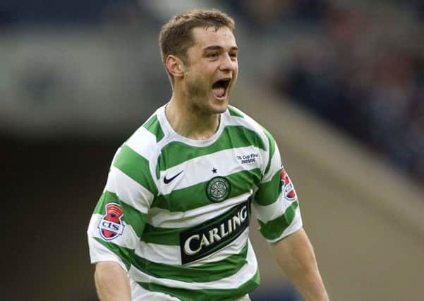 Shaun Maloney has returned to Celtic as a development coach. Picture: SNS