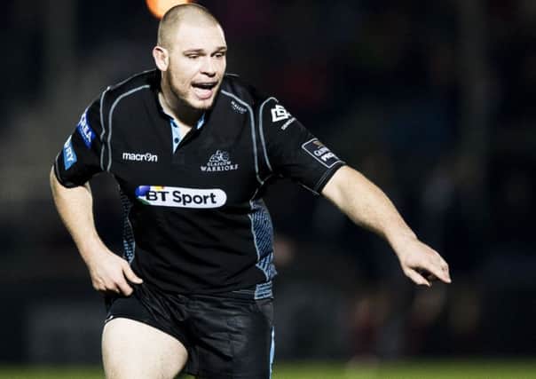 Prop Gordon Reid in action for Glasgow Warriors. Picture: Gary Hutchison/SNS/SRU
