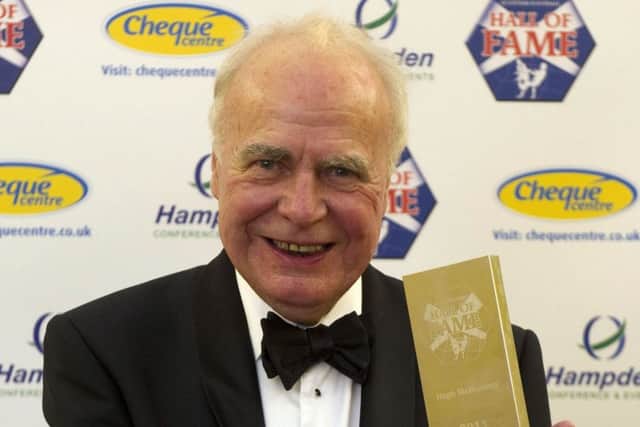 Hugh McIlvanney will be appearing alongside Graham Spiers at this year's Fringe. Picture: SNS