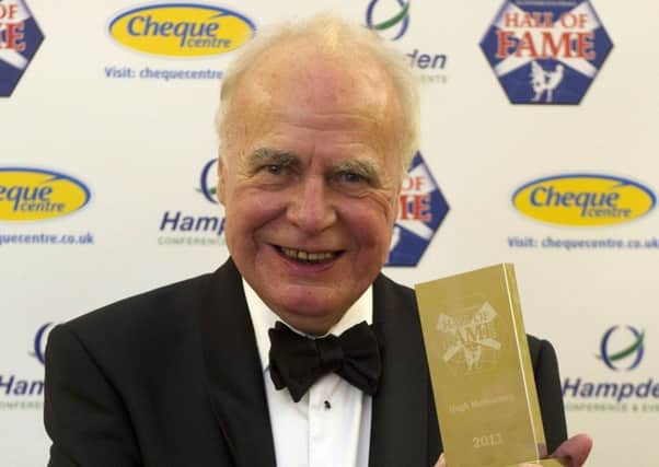 Hugh McIlvanney will be appearing alongside Graham Spiers at this year's Fringe. Picture: SNS