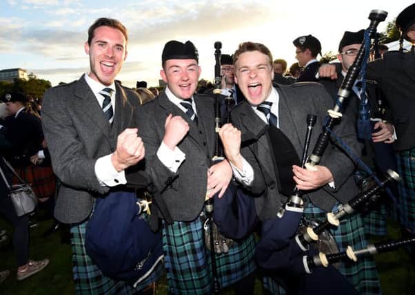 Inveraray and District are named as World Pipe Band Champions