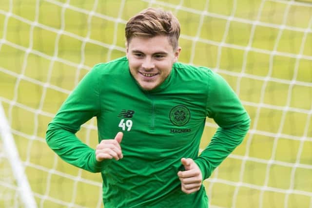 Despite appearance, Celtics James Forrest is the second longest serving player at the club. Picture: SNS.