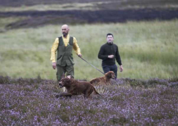 The grouse shooting season could be delayed in some parts of Scotland due to poor weather. Picture: Graeme Hart/Perthshire Picture Agency/PA Wire