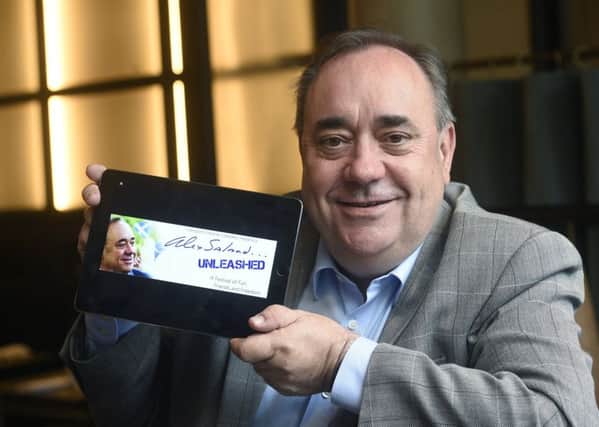 Alex Salmond is back in the headlines with his high-profile festival show and a prediction that Scotland will be independent in four years. Picture: Greg Macvean