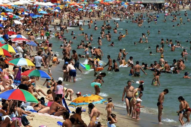 Thomson owner Tui cheered strong demand for core European destinations. Picture: STR/AFP/Getty Images