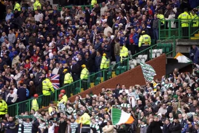 The Offensive Behaviour at Football and Threatening Communications (Scotland) Act was introduced in 2012. Picture: Stephen Mansfield/TSPL