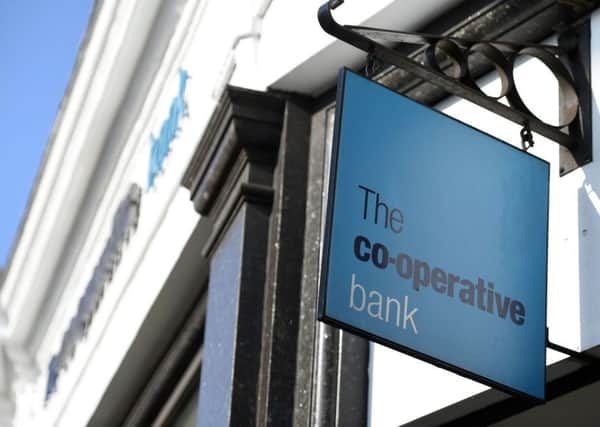 Co-op Bank said it was 'extremely grateful' to those customers who stayed with the lender. Picture: Kirsty O'Connor/PA Wire