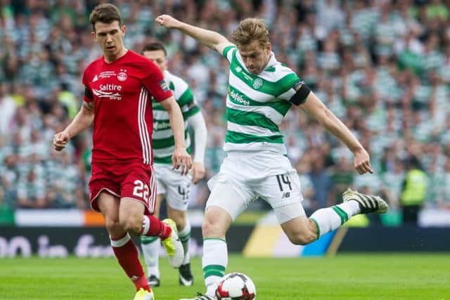 Stuart Armstrong has been linked with a move down south. Picture: John Devlin