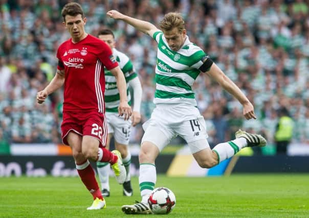 Stuart Armstrong has been linked with a move down south. Picture: John Devlin