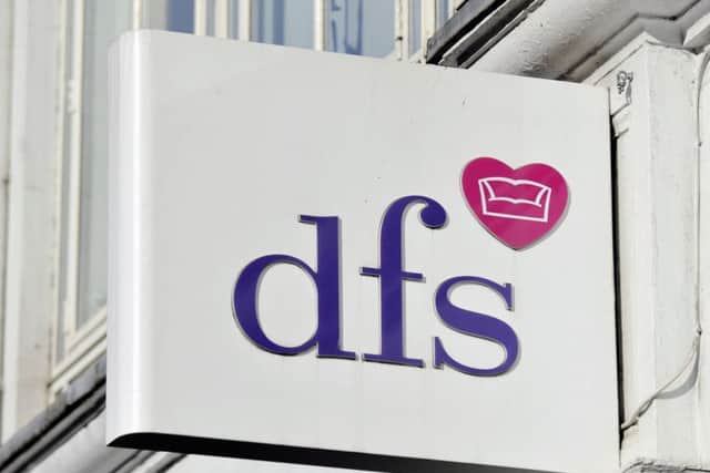 DFS saw 'significant declines' in footfall and orders. Picture: Nick Ansell/PA Wire