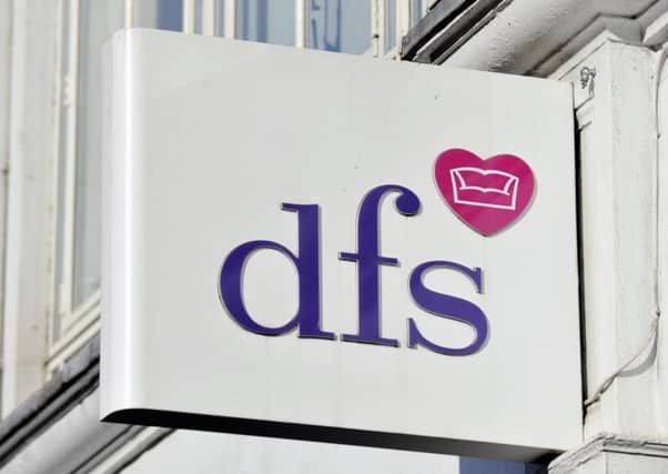 DFS saw 'significant declines' in footfall and orders. Picture: Nick Ansell/PA Wire
