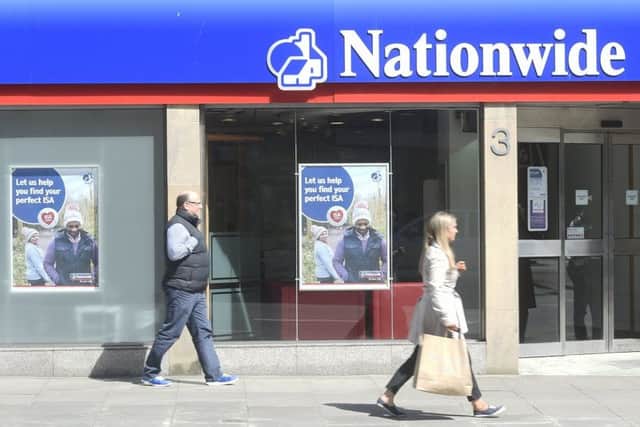 Nationwide insisted that profits remained in the mutual's target range. Picture: Greg Macvean