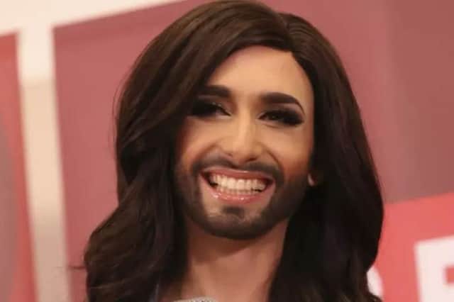 Conchita Wurst was due to perform in Edinburgh on Friday night. Picture: comp