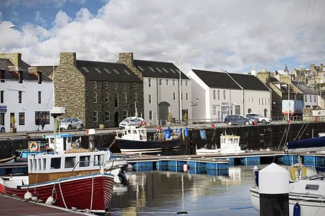 The habour buildings, first opened in 1807, will now be used to service a new £2.6bn off-shore wind farm. Picture: Contributed