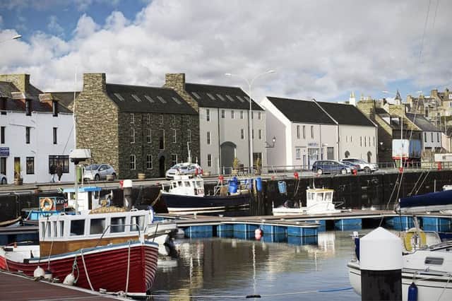 The habour buildings, first opened in 1807, will now be used to service a new  Â£2.6bn off-shore wind farm. Picture: Contributed