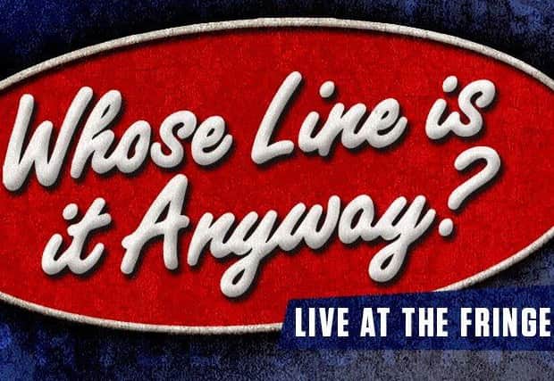 Clive Anderson will be hosting the live version of Whose Line Is It Anyway at this year's Fringe. Picture: Contributed.