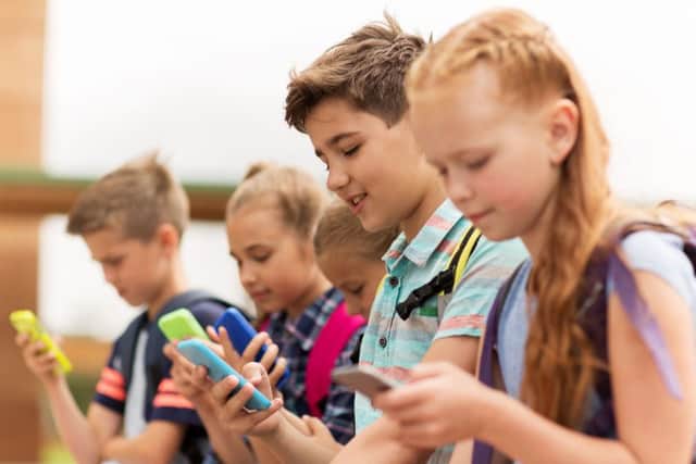 Citizens Advice says it has helped people hit with bills amounting to hundreds of pounds after their children have downloaded expensive content. Photograph: PA