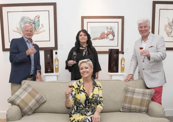John McDonough snr, Patricia Dillon, John McDonough (CEO) with Joanna McDonough at front. Picture: Contributed