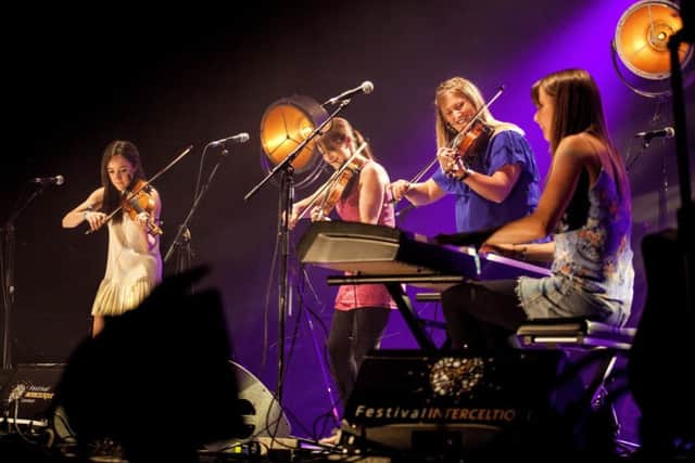 Orkney female four-piece Fara bring contemporary fiddle music to new heights