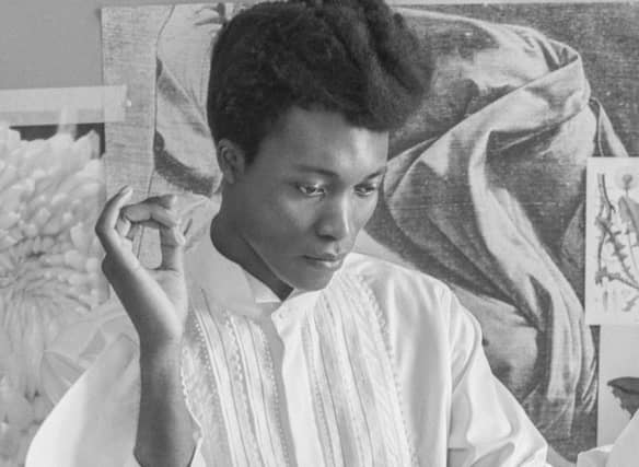 Mercury Prize winner
Benjamin Clementine