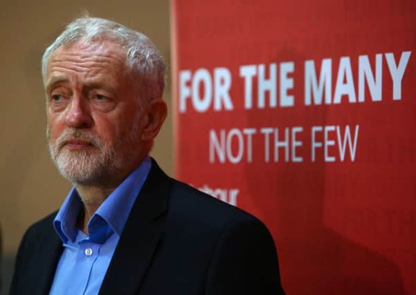 Britain's opposition Labour party leader Jeremy Corbyn will continue attack on Government for letting down cancer patients. Picture: GEOFF CADDICK/AFP/Getty Images