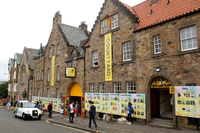 The Pleasance is one of the oldest Fringe venues (Photo: TSPL)