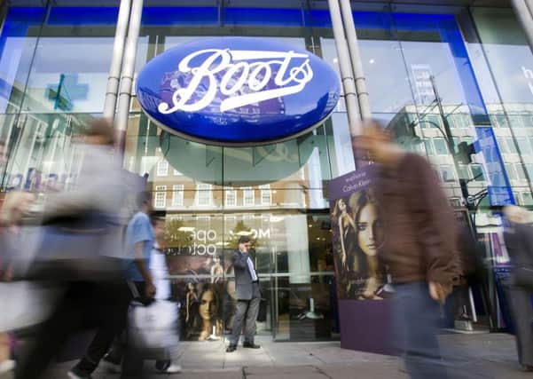 Monklands Police have appealed for help over the theft of Â£600 worth of cosmetics from a Boots store in Coatbridge. (Photo credit should read Leon Neal/AFP/Getty Images)