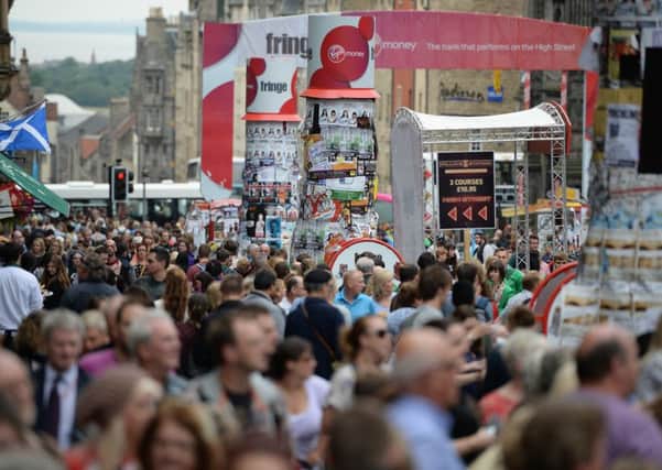 There are ways to having a cheap day at the Edinburgh Fringe. Picture: Jeff J Mitchell/Getty Images