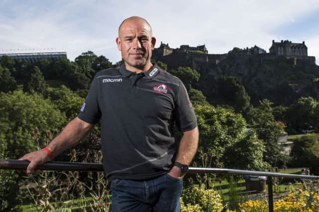 King of the castle: Richard Cockerills team will face South Africas Cheetahs and Kings. Photograph: SNS