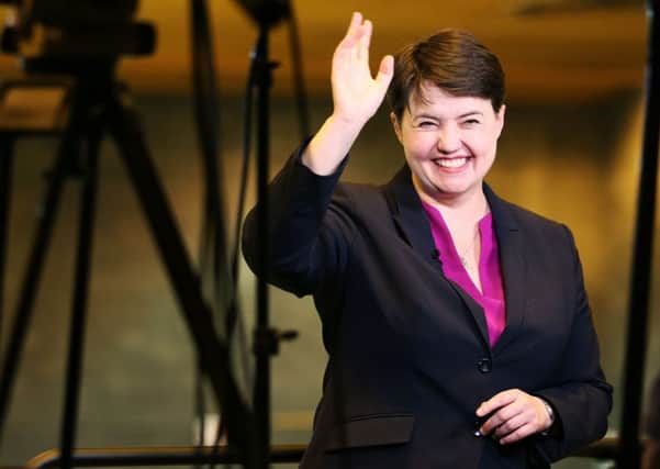 Scottish Conservative leader Ruth Davidson. Picture: Jane Barlow/PA Wire