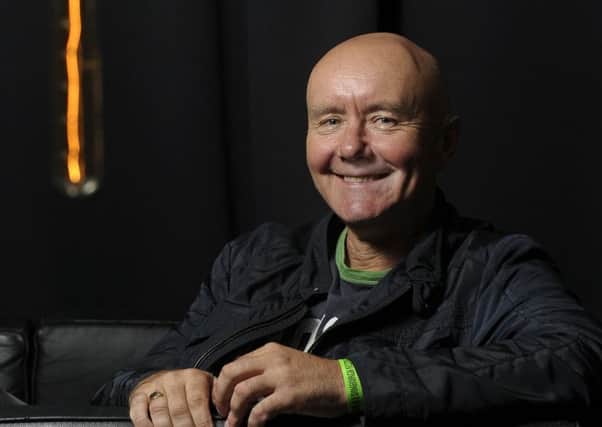 Irvine Welsh. Picture: Contributed.