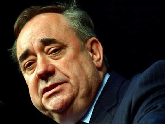 Alex Salmond was cut off during story