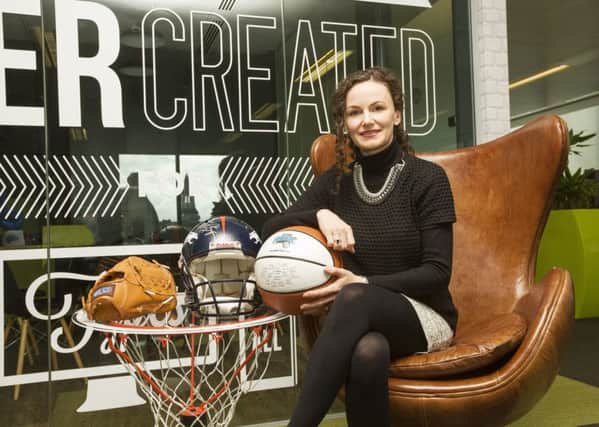 FanDuel co-founder Lesley Eccles. Picture: Malcolm McCurrach