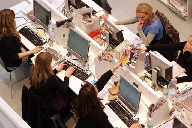 81 per cent of Scots employees carry out life admin on work time. Picture: Oli Scarff/Getty Images