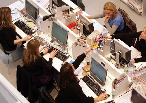 81 per cent of Scots employees carry out life admin on work time. Picture: Oli Scarff/Getty Images