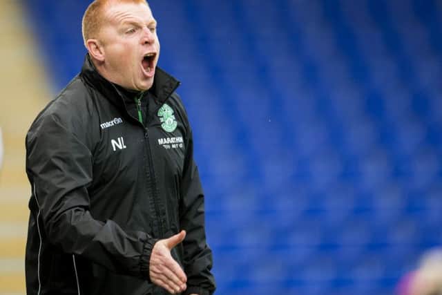 Hibernian manager Neil Lennon. Picture: SNS/Bill Murrray