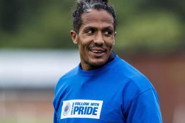 Bruno Alves has a reputation as a defender who takes no prisoners. Picture: SNS.